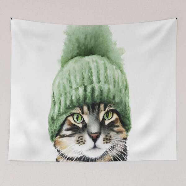 Item preview, Cat with a Hat designed and sold by Jinx Davis.