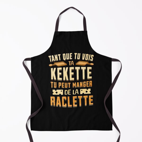 Item preview, Gift humor raclette kekette funny phrase savoyard cheese designed and sold by MDCGraphics.