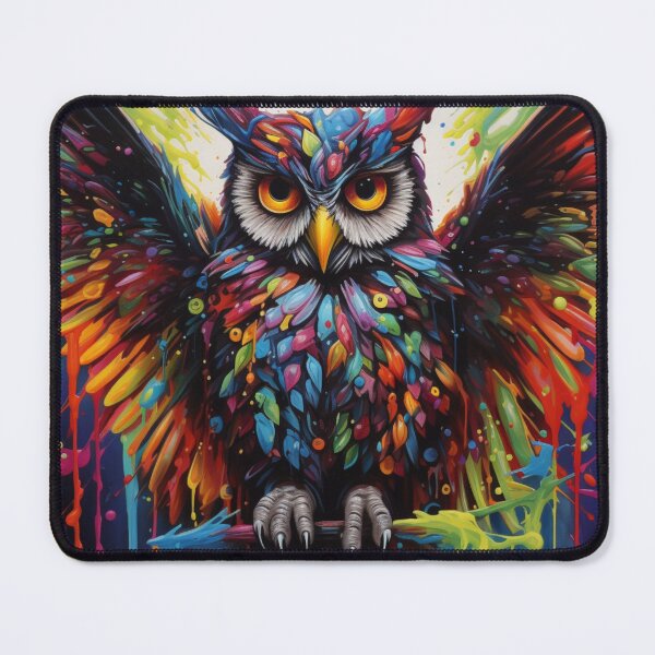 Item preview, "Luminous Owl Vision" designed and sold by callicoartshop.