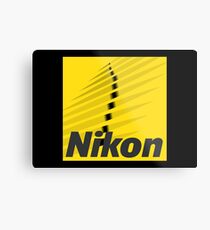 Nikon Merchandise Metal Print