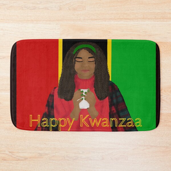Item preview, Happy Kwanzaa - African American Woman designed and sold by Cecetyshay.