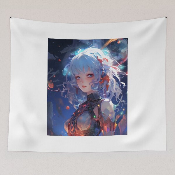 Item preview,  Cosmic Fantasy Anime Beings designed and sold by Shirtastically.
