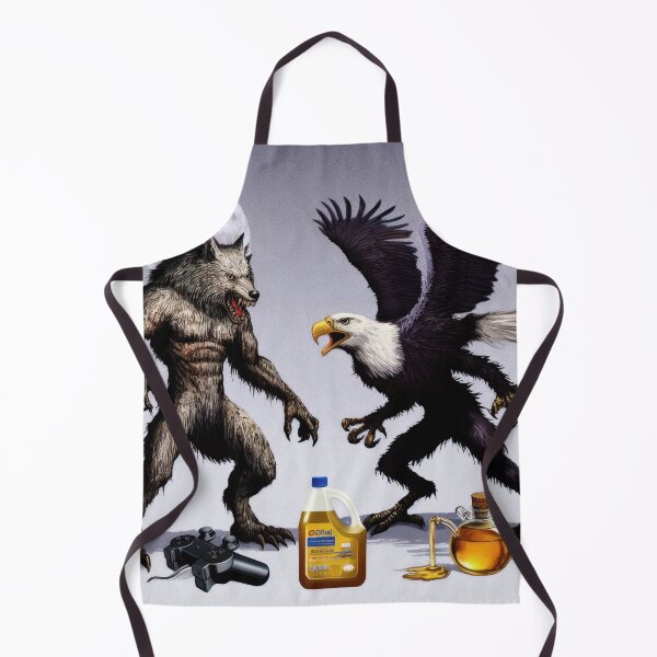 Aperçu de l'œuvre Cursed Werewolf & Eagle - PS1  créée et vendue par atikus.