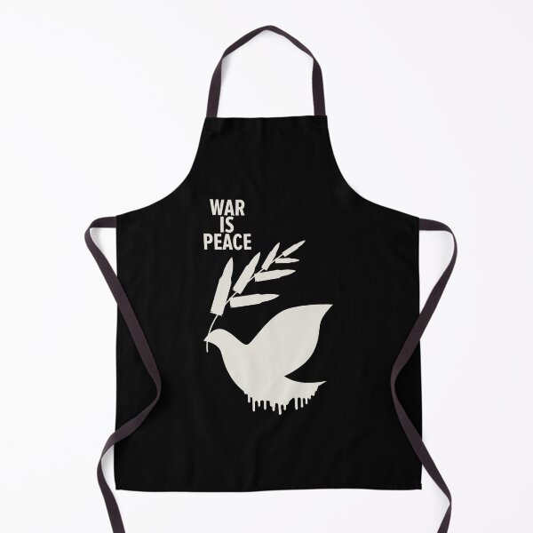 Item preview, War Is Peace - A George Orwell Tribute - Thought-Provoking Artwork for a World in Turmoil designed and sold by Boogosh.