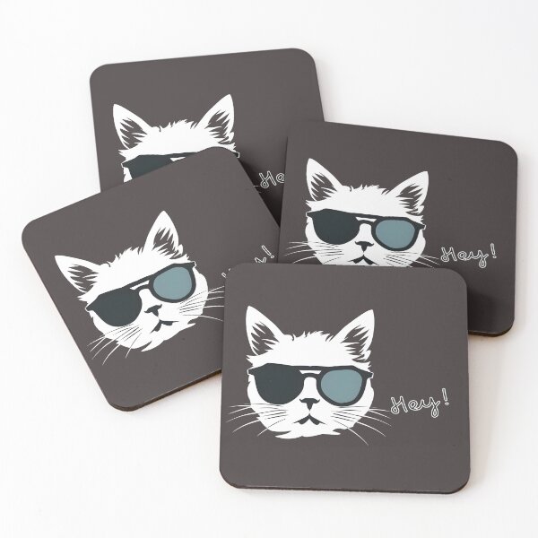 Item preview, Cat Says Hey designed and sold by somruedee.
