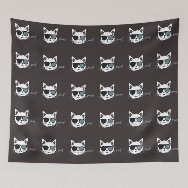 Item preview, Cat Says Hey designed and sold by somruedee.