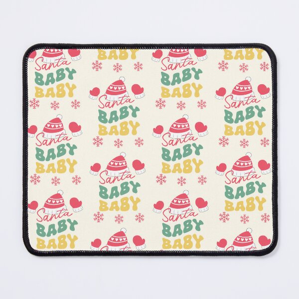 Item preview, Cute Santa Baby Text designed and sold by I Am Cuta.