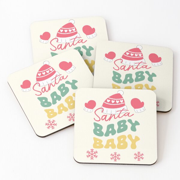 Item preview, Cute Santa Baby Text  designed and sold by I Am Cuta.