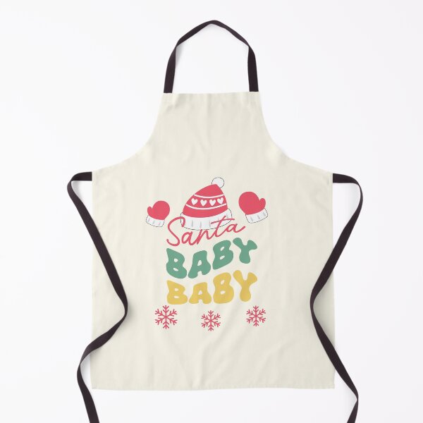 Item preview, Cute Santa Baby Text  designed and sold by I Am Cuta.