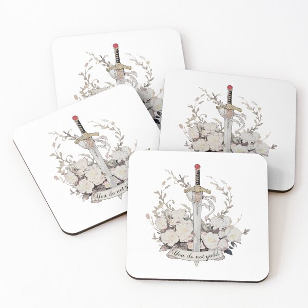 Item preview, You Do Not Yield Throne Of Glass designed and sold by JoeHamiltona.
