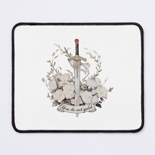 Item preview, You Do Not Yield Throne Of Glass designed and sold by JoeHamiltona.
