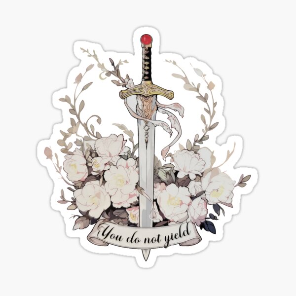 Item preview, You Do Not Yield Throne Of Glass designed and sold by JoeHamiltona.