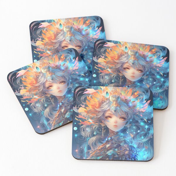 Item preview,  Underwater Dreamy Anime Creatures designed and sold by Shirtastically.