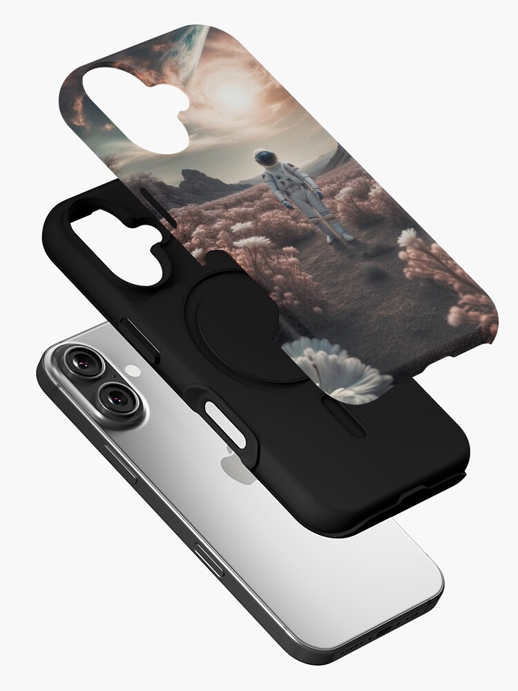 Thumbnail 2 of 4, iPhone Case, Distant Planet designed and sold by LenCarol.