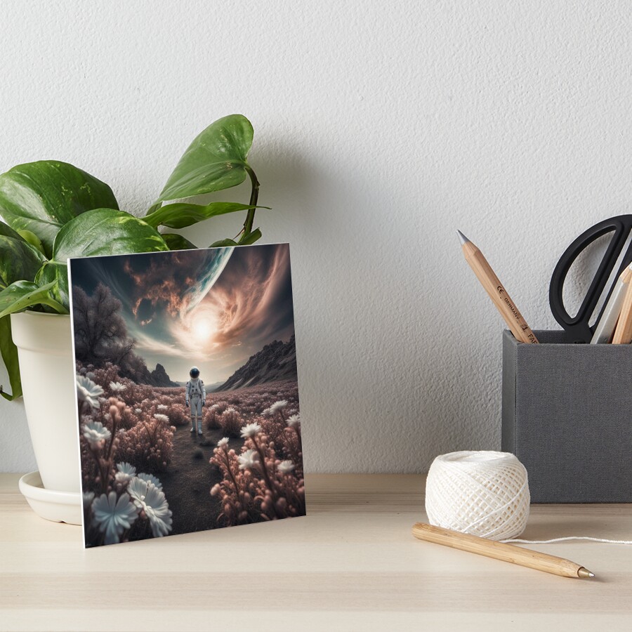 Item preview, Art Board Print designed and sold by LenCarol.
