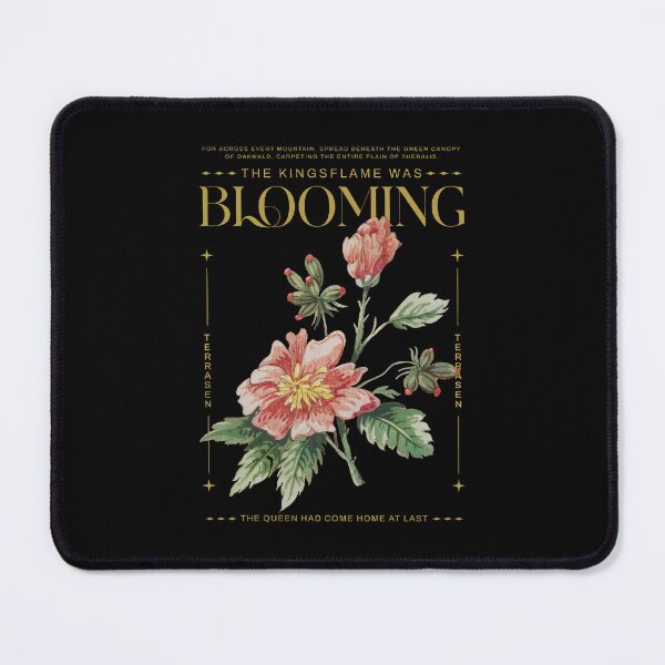 Item preview, Throne Of Glass The Kingsflame Was Blooming designed and sold by JoeHamiltona.