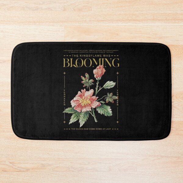 Item preview, Throne Of Glass The Kingsflame Was Blooming designed and sold by JoeHamiltona.