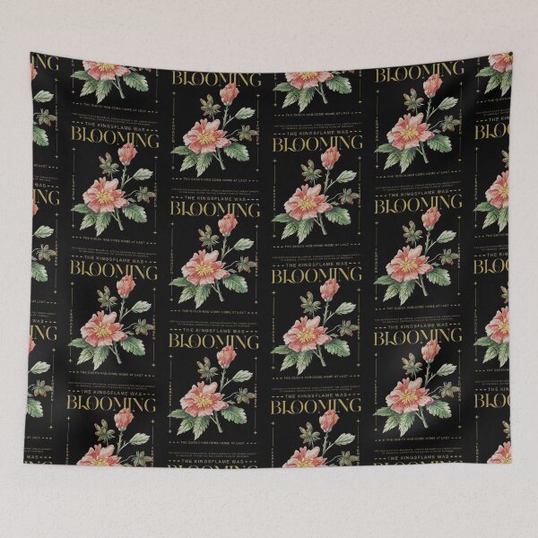 Item preview, Throne Of Glass The Kingsflame Was Blooming designed and sold by JoeHamiltona.