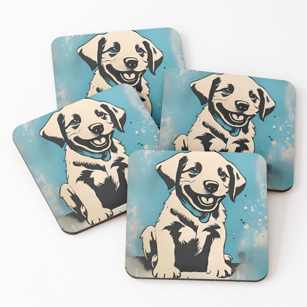 Item preview, Cute Pop Art Puppy designed and sold by GooGooPop.