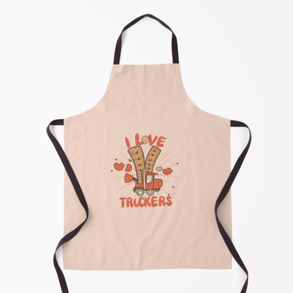 Item preview, I Love Truckers designed and sold by Itsheartshop.