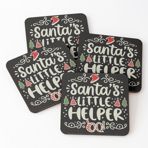 Item preview, Santa's Little Helper - Festive Christmas  designed and sold by MiSuPa.