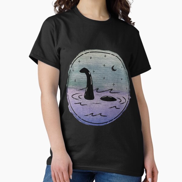 Item preview, Loch Ness Watercolor designed and sold by Macbendigo.