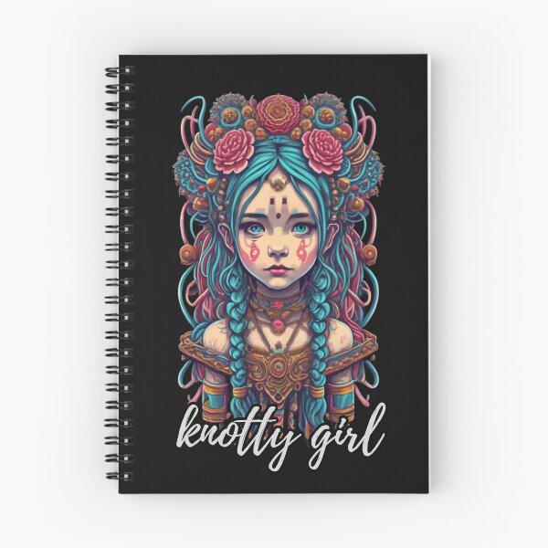 Item preview, Macrame Knotty Girl designed and sold by AAcrew.