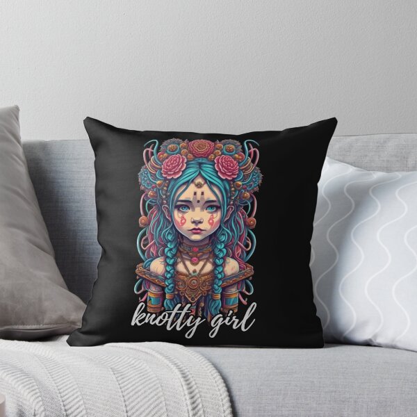 Item preview, Macrame Knotty Girl designed and sold by AAcrew.