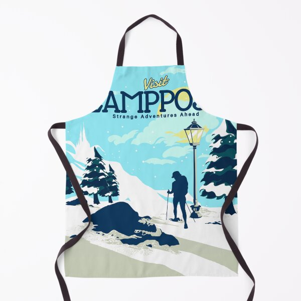 Item preview, Visit Lamppost Narnia designed and sold by HeyMoonly.