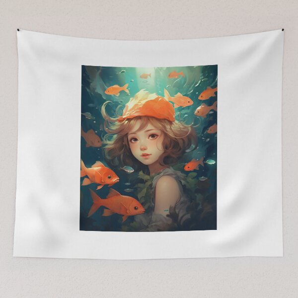 Item preview,  Cosmic Fantasy Anime Beings designed and sold by Shirtastically.
