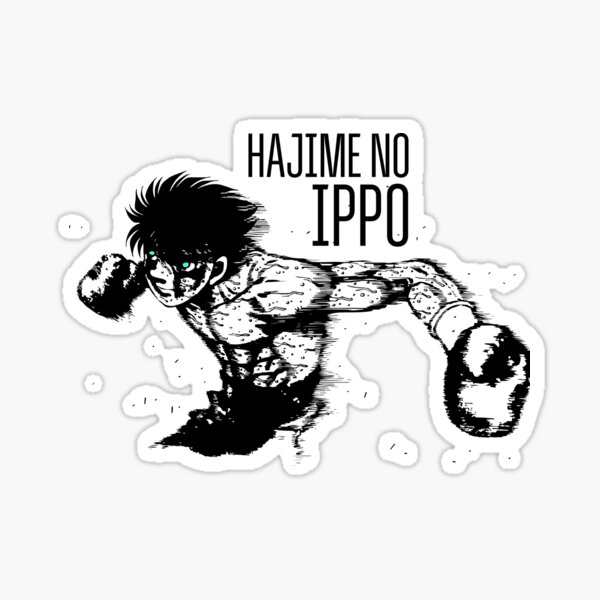 Ippo Makunouchi with Scribble art