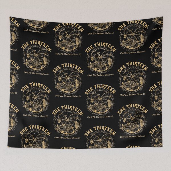 Item preview, The Thirteen Until the Darkness Claims Us designed and sold by JoeHamiltona.