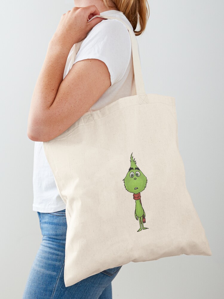 The Grinch Naughty and Nice Large Tin Tote