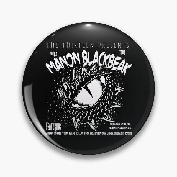 Item preview, Los trece presenta a Manon Blackbeak designed and sold by JoeHamiltona.
