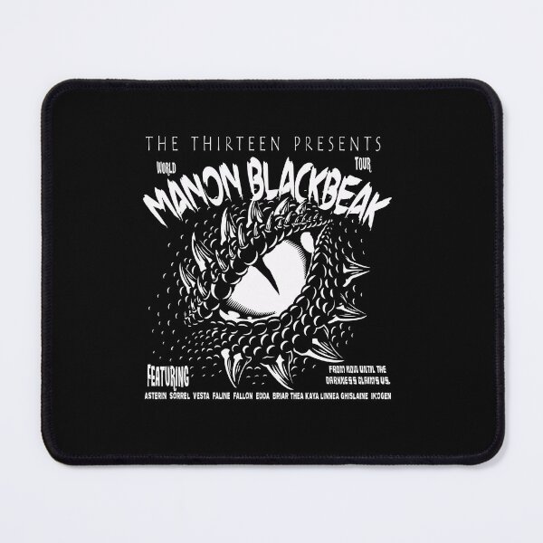Item preview, The Thirteen Presents Manon Blackbeak designed and sold by JoeHamiltona.