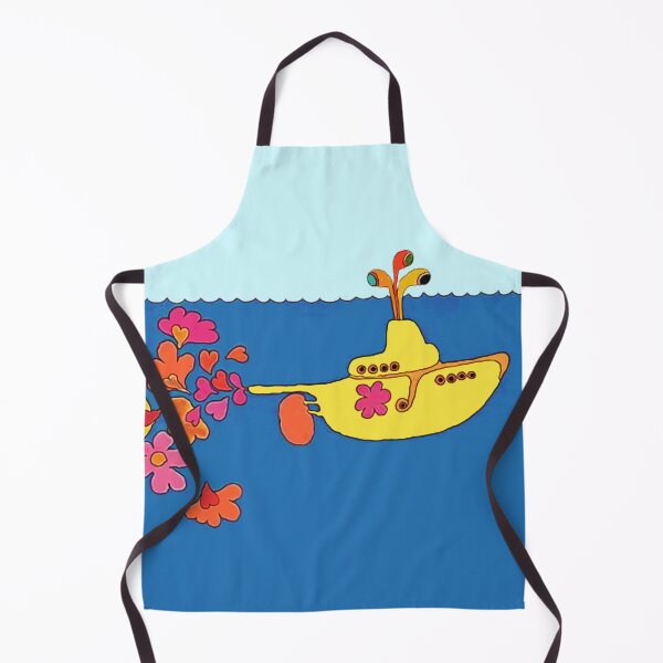 Item preview, Flower Powered Yellow Submarine  designed and sold by Corinne Alexa Jackson.