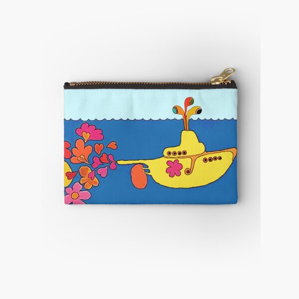 Item preview, Flower Powered Yellow Submarine  designed and sold by Corinne Alexa Jackson.