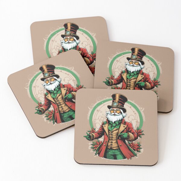 Item preview, Steampunk Santa designed and sold by Bratak.