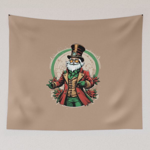 Item preview, Steampunk Santa designed and sold by Bratak.
