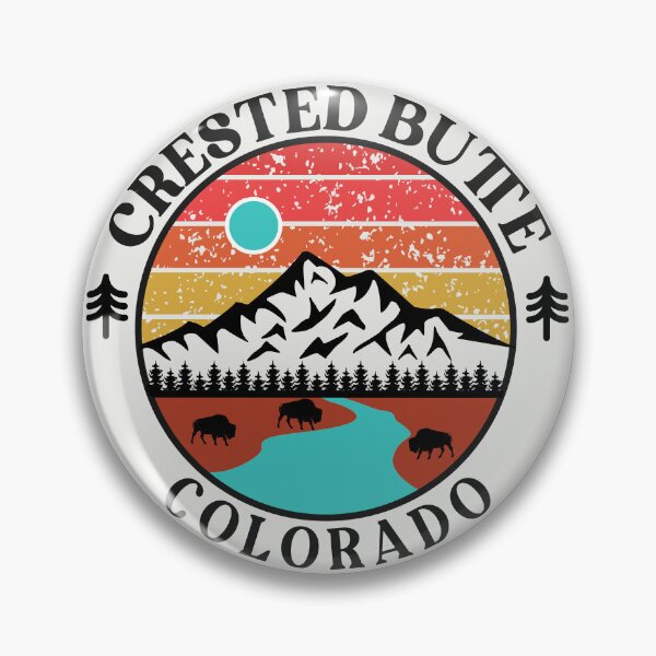 Item preview, Crested Butte Colorado-Vintage designed and sold by nature-space.