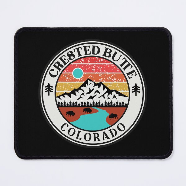Item preview, Crested Butte Colorado-Vintage designed and sold by nature-space.