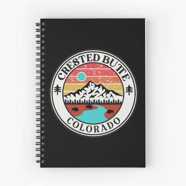 Item preview, Crested Butte Colorado-Vintage designed and sold by nature-space.