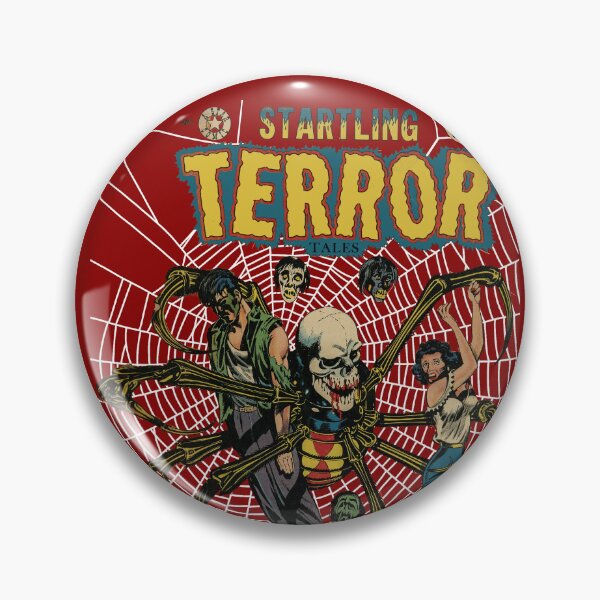 Item preview, Startling Terror Comic Cover designed and sold by DToneDef.