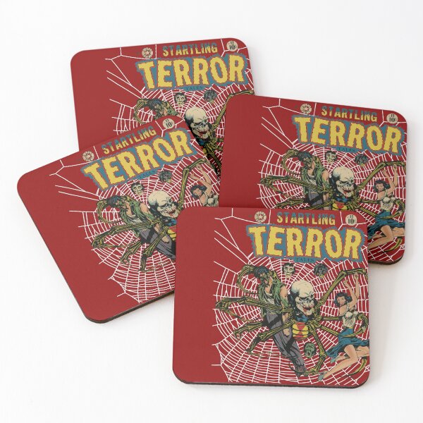 Item preview, Startling Terror Comic Cover designed and sold by DToneDef.