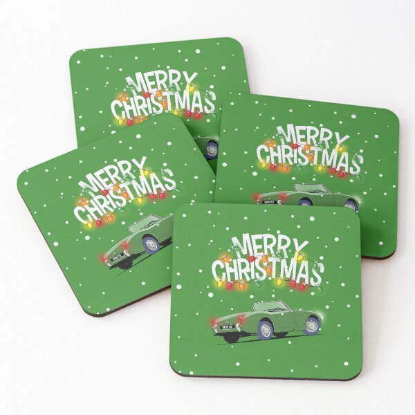 Item preview, Austin Healey Sprite Classic Car Christmas Sweater design designed and sold by Webazoot Industries - Car Art.