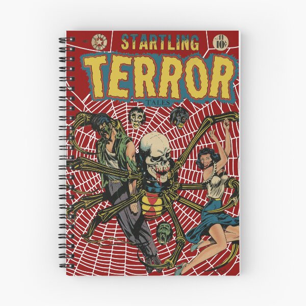 Item preview, Startling Terror Comic Cover designed and sold by DToneDef.