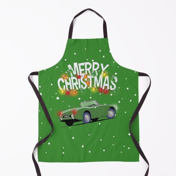 Item preview, Austin Healey Sprite Classic Car Christmas Sweater design designed and sold by Webazoot Industries - Car Art.