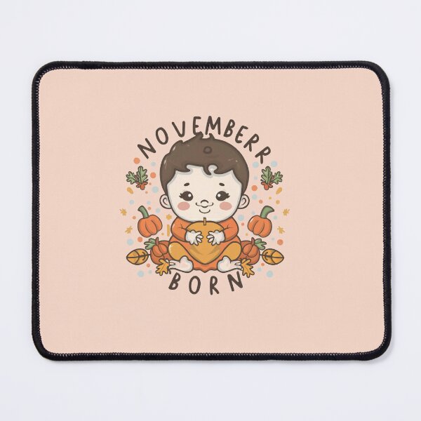 Item preview, November Born designed and sold by Itsheartshop.