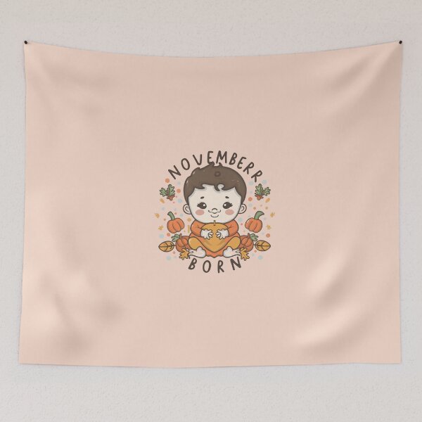 Item preview, November Born designed and sold by Itsheartshop.