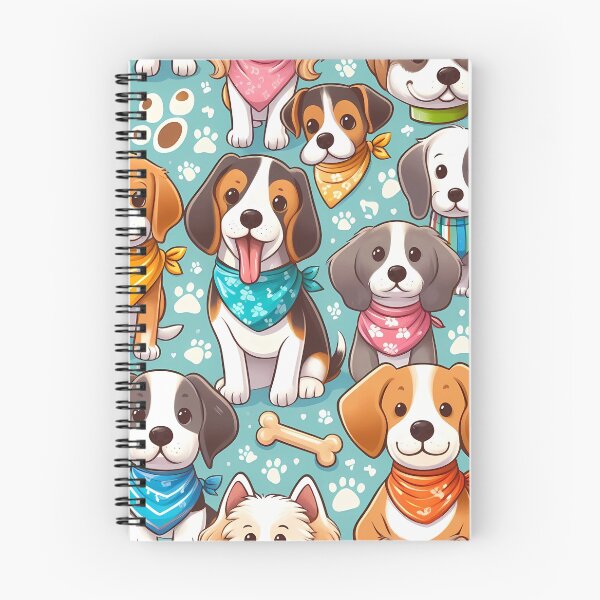 Item preview, Cute dogs and Bones with puppy pattern  designed and sold by HeeShirt.